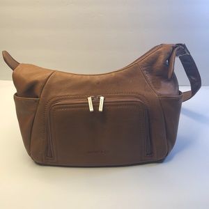 Stone & Co Leather Purse ~ Tan